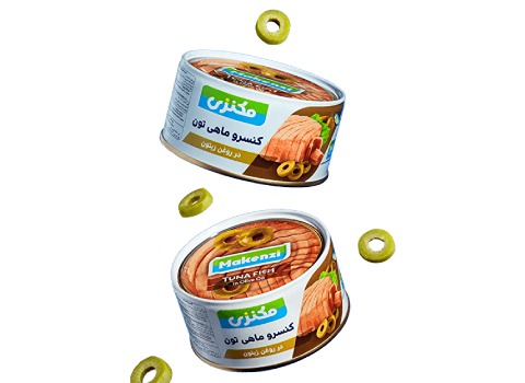 تصویر 1 از قیمت عمده تن ماهی روغن زیتون مکنزی